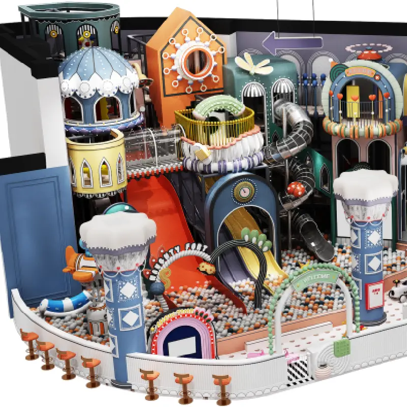 500m2 Duma Fort Indoor Playground