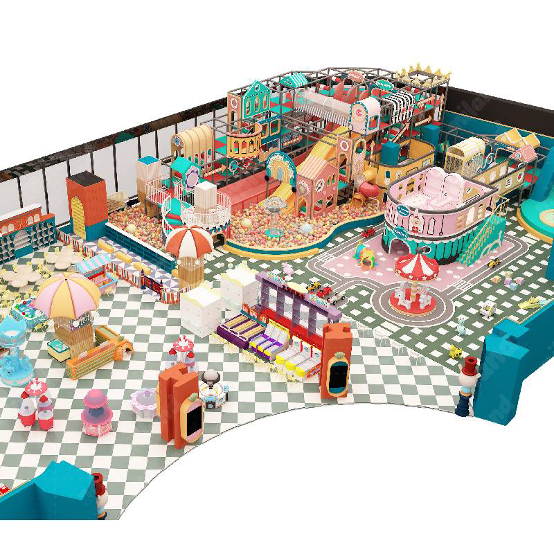 1000m2 Duma Fort Indoor Playground