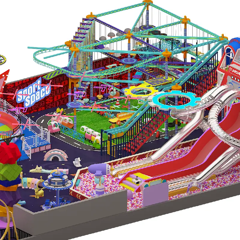 1032m2 Space Indoor Playground