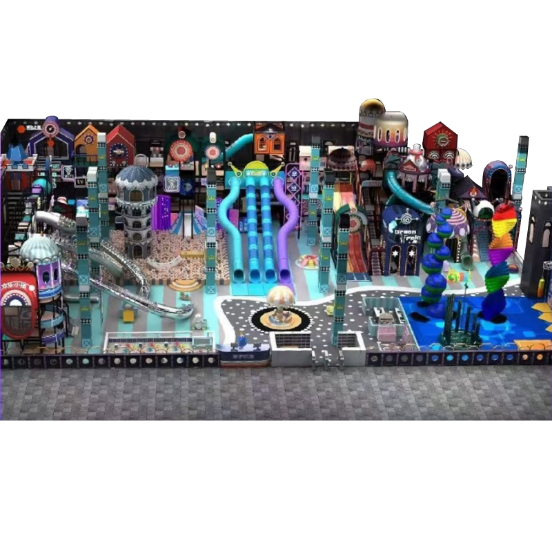 1200m2 Slide World Indoor Playground