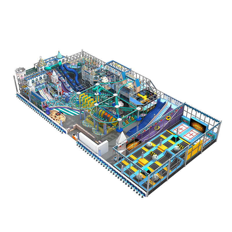 1350m2 Cyberpunk Indoor Playground