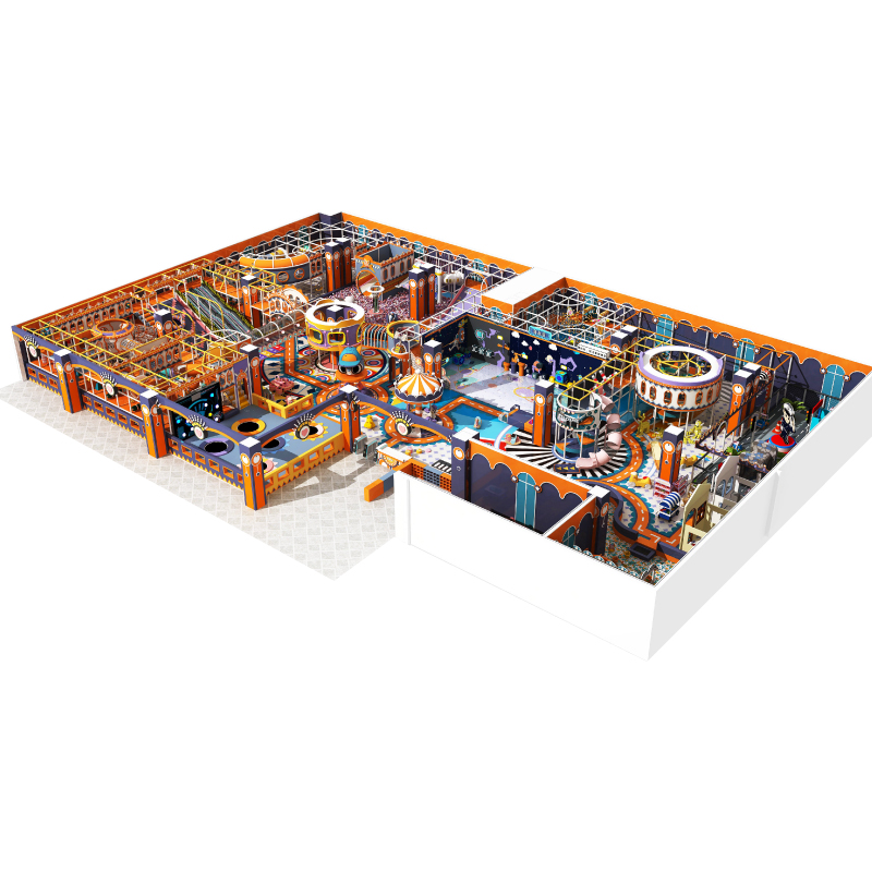 1400m2 Circus Indoor Playground
