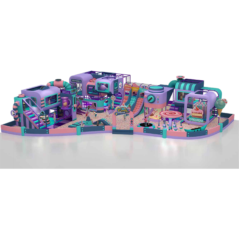300m2 Future World Indoor Playground
