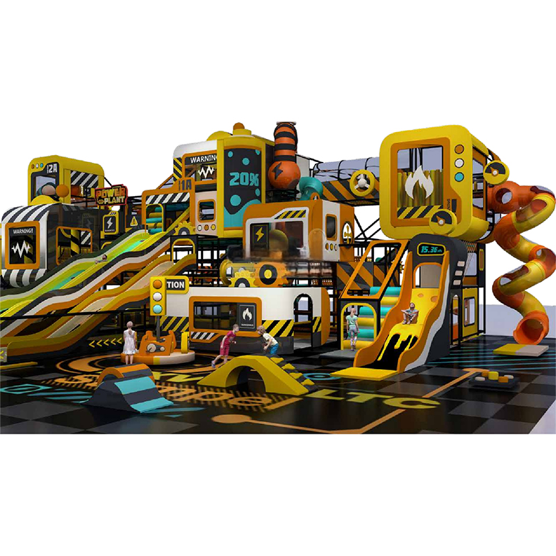 350m2 Future World Indoor Playground