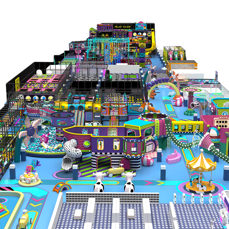 5000m2 Pandora Planet Indoor Playground