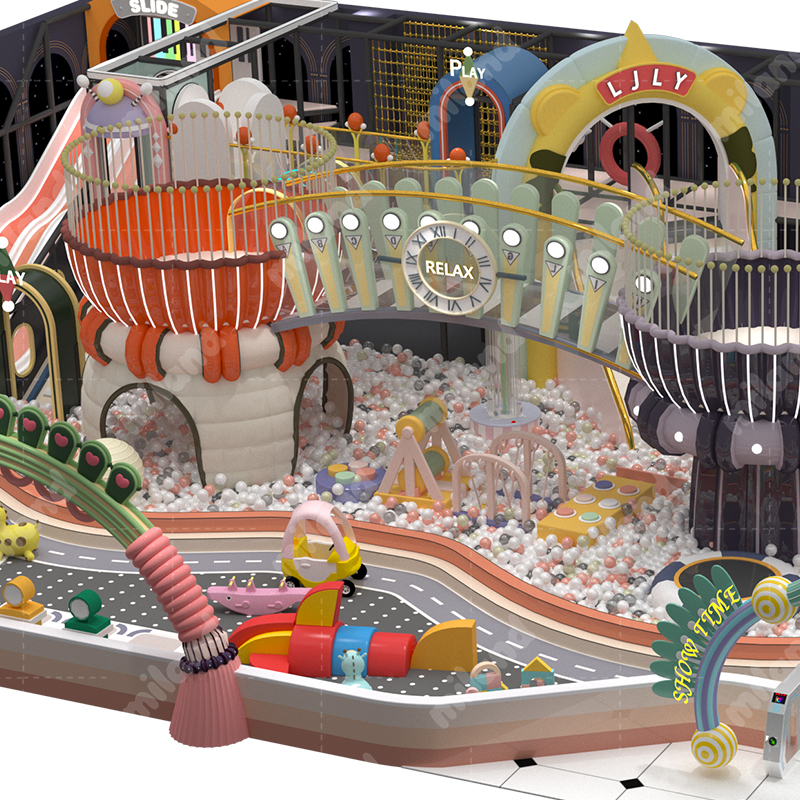 700m2 Miland Castle Indoor Playground