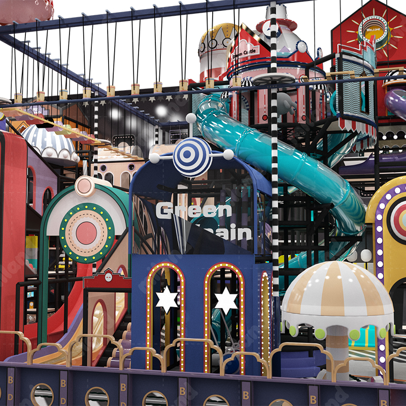 450m2 Duma Fort Indoor Playground