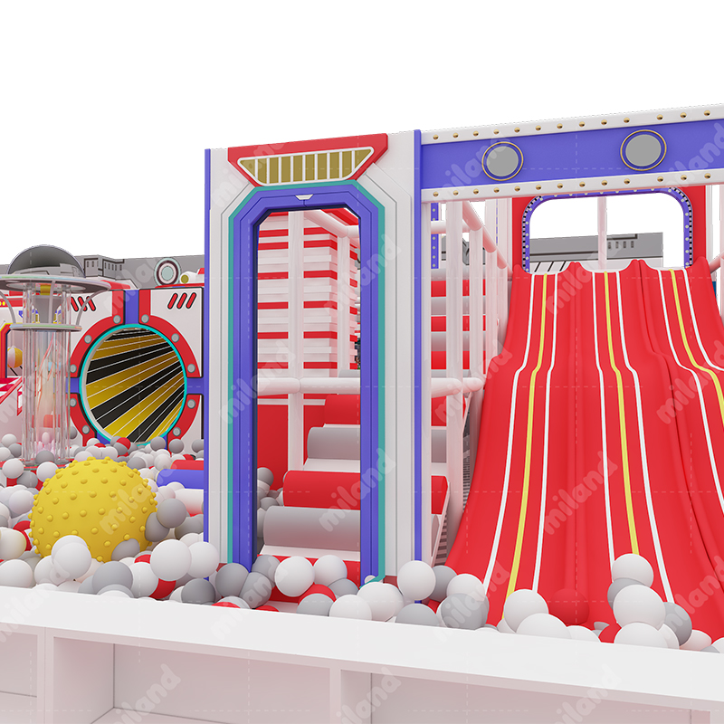 450m2 Macaron Indoor Playground