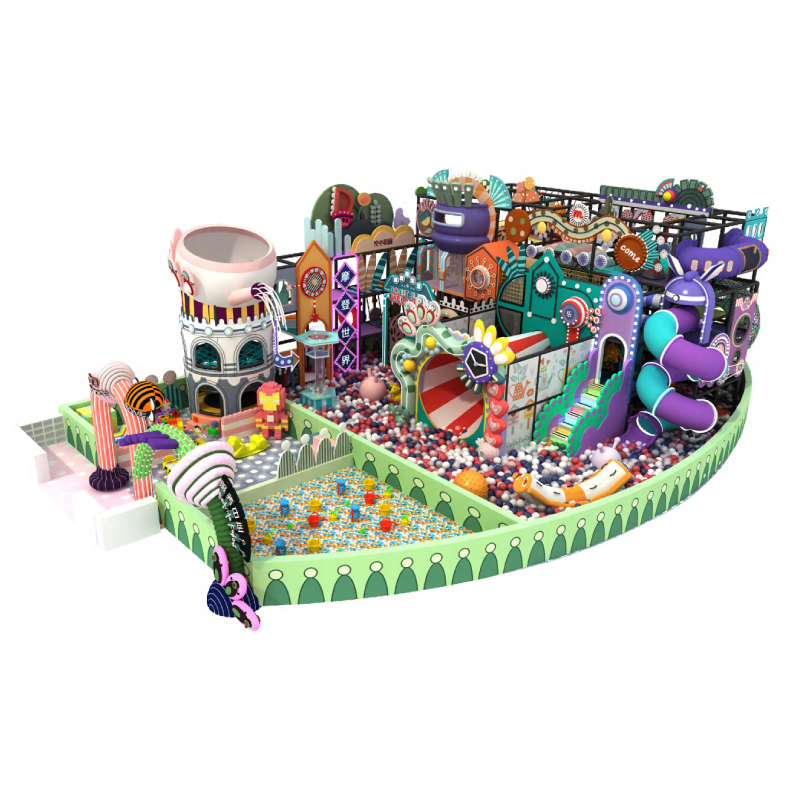 500m2 Morandi Indoor Playground