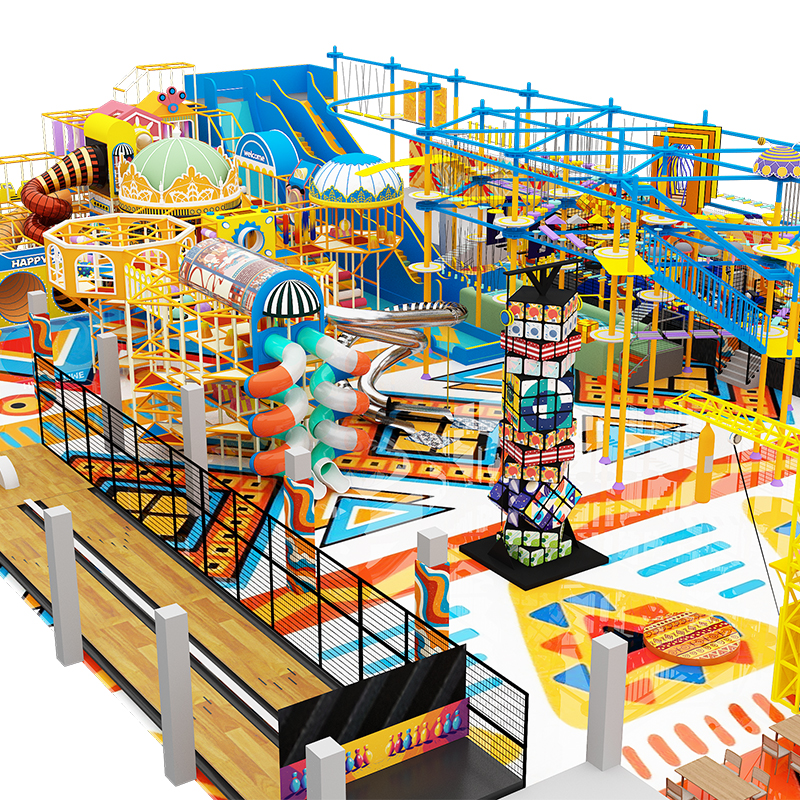 5000m2 Silk Road Indoor Playground