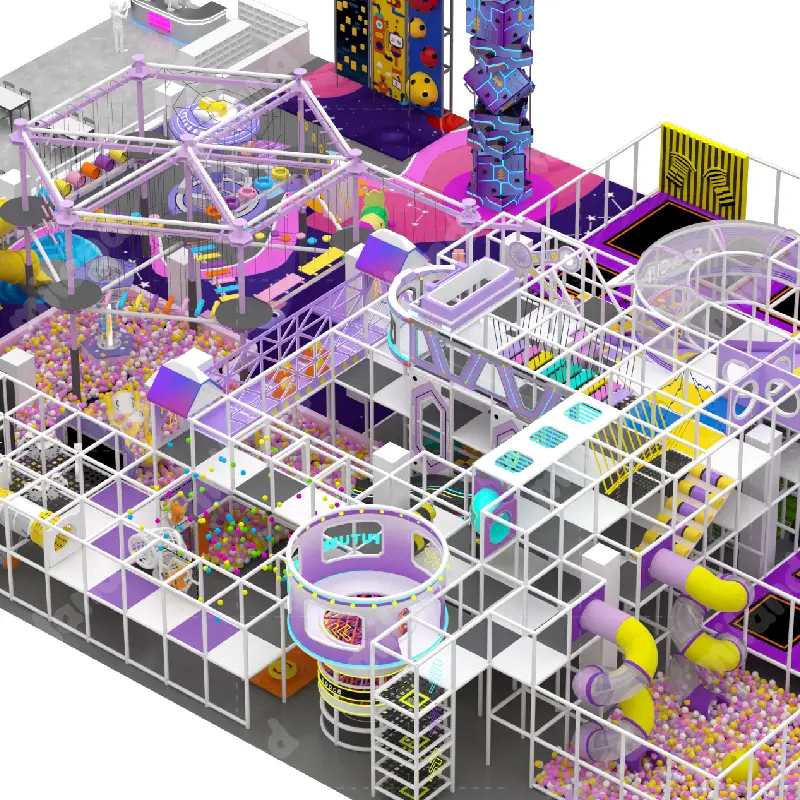 720m2 Challenge Indoor Playground