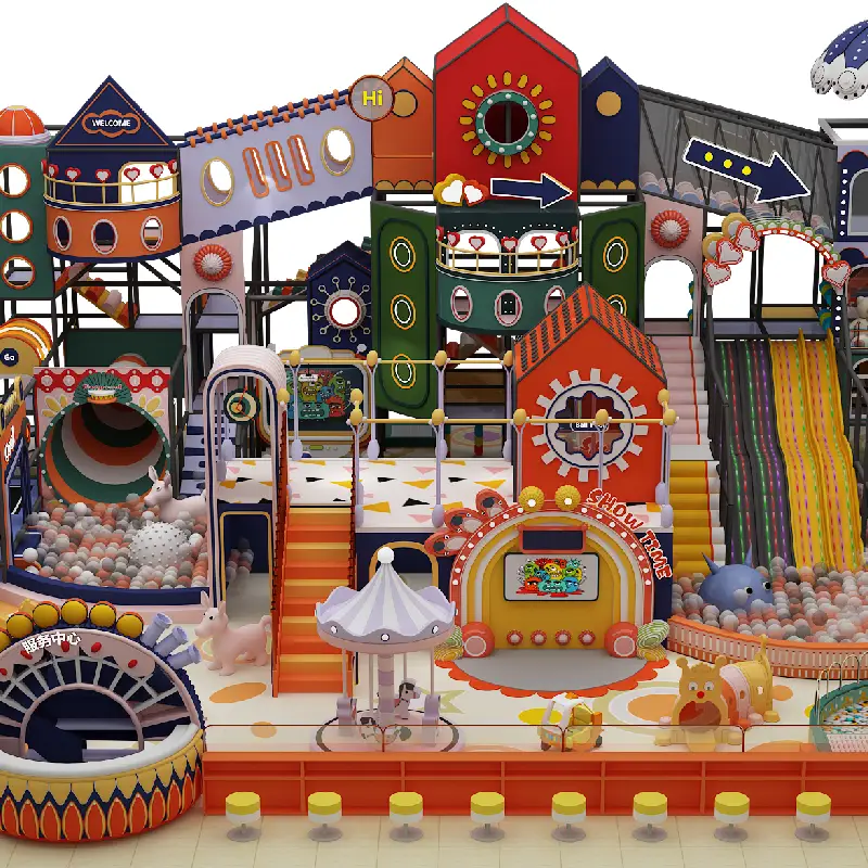 550m2 Duma Fort Indoor Playground