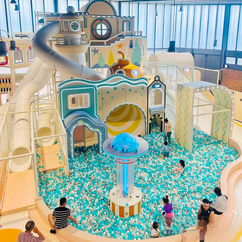 500m2 Gaudis Dream Indoor Playground