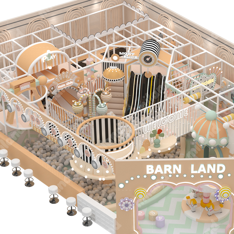 570m2 Candy Indoor Playground