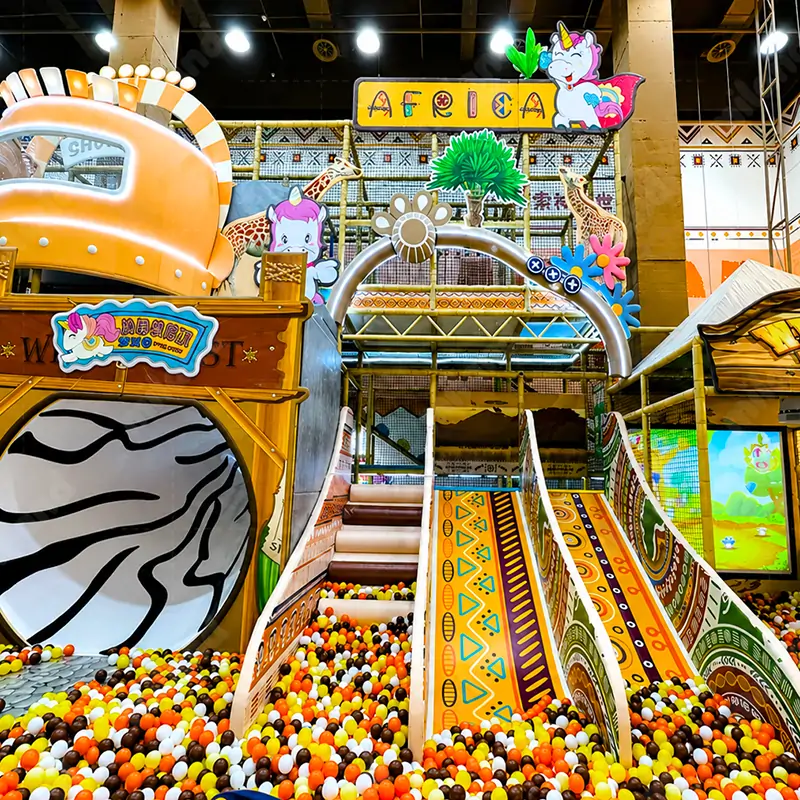 830m2 Forest Indoor Playground