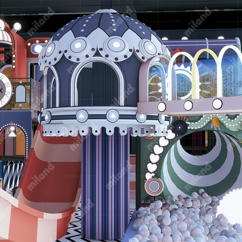 800m2 Neobio Indoor Playground