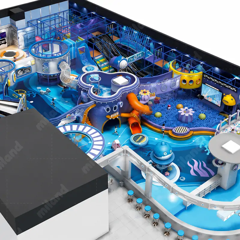 550m2 Ocean Indoor Playground