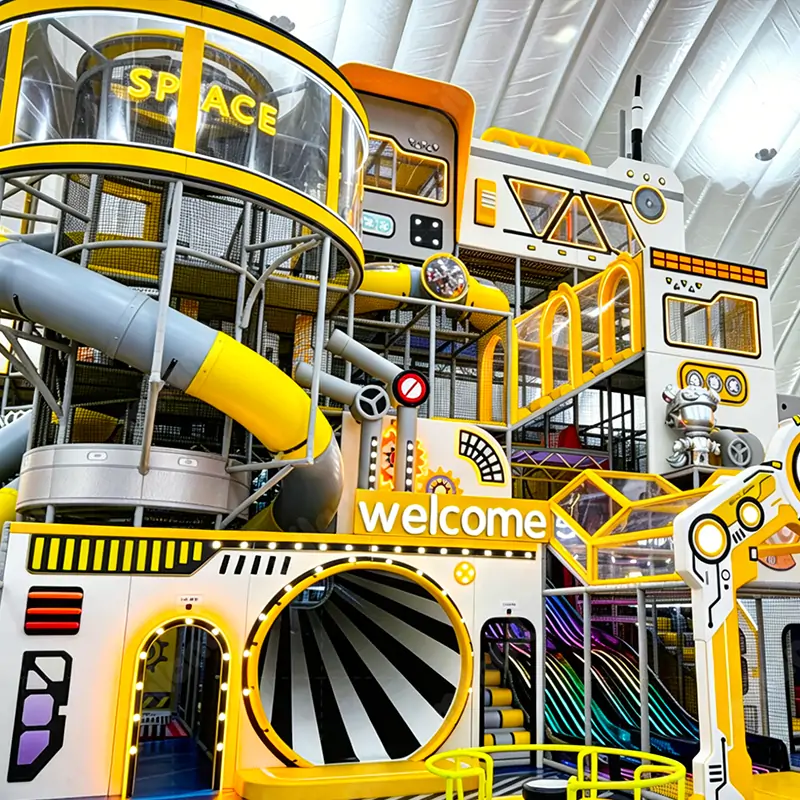 660m2 Slide  Indoor Playground