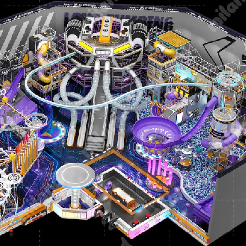 1500m2 sport&play Indoor Playground